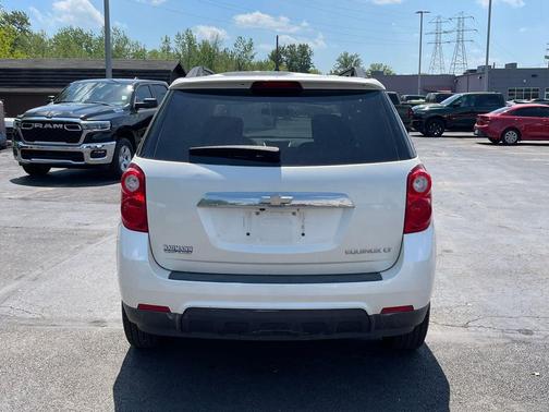 White Diamond Clearcoat 2013 Chevrolet Equinox 1LT