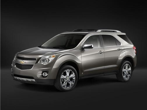White Diamond Tri-Coat 2013 Chevrolet Equinox 1LT