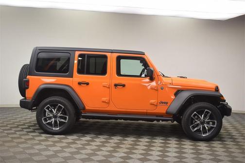 2025 Jeep Wrangler 4xe Sport