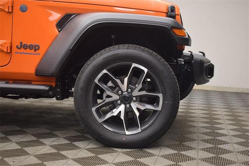 2025 Jeep Wrangler 4xe Sport