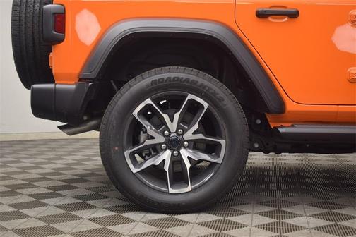 2025 Jeep Wrangler 4xe Sport