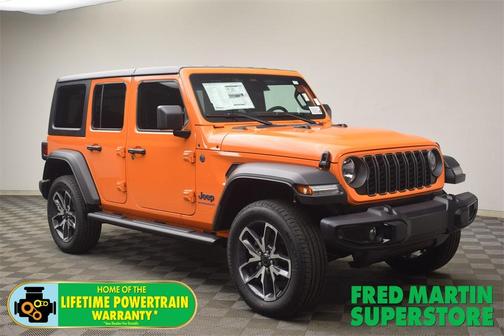 2025 Jeep Wrangler 4xe Sport