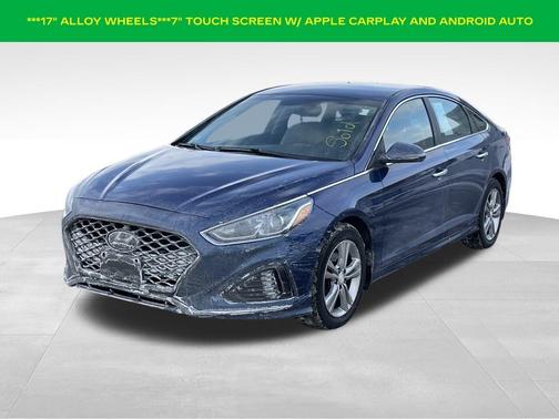 2018 Hyundai SONATA SEL+
