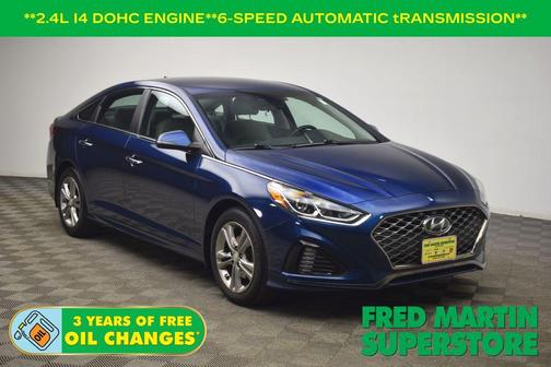 2018 Hyundai SONATA SEL+