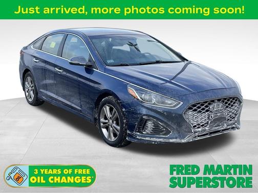 2018 Hyundai SONATA SEL+