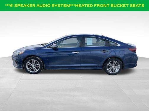 2018 Hyundai SONATA SEL+