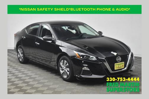 Black 2022 Nissan Altima 2.5 S