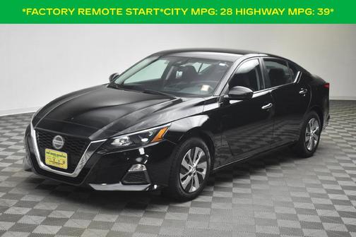 Black 2022 Nissan Altima 2.5 S