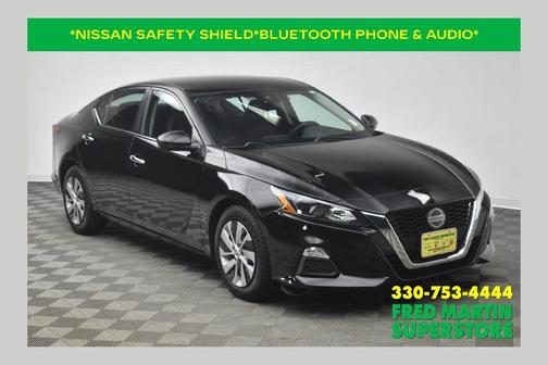 Black 2022 Nissan Altima 2.5 S