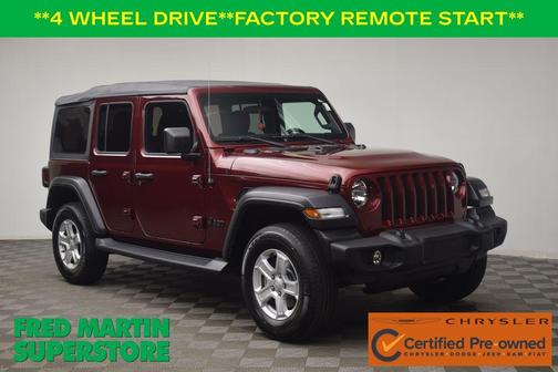 2021 Jeep Wrangler Unlimited Sport