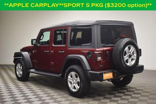 2021 Jeep Wrangler Unlimited Sport