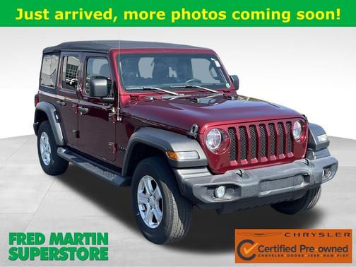 2021 Jeep Wrangler Unlimited Sport