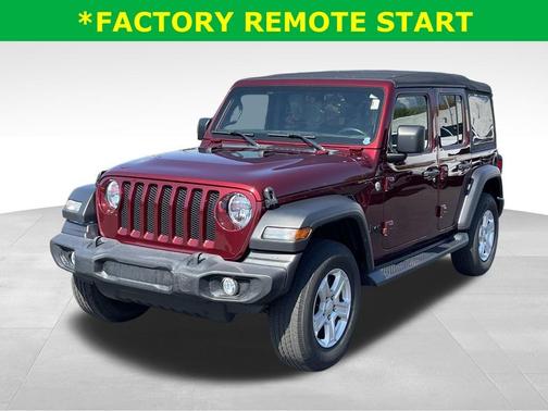 2021 Jeep Wrangler Unlimited Sport
