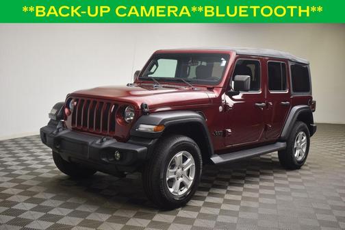 2021 Jeep Wrangler Unlimited Sport