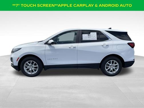 Summit White 2024 Chevrolet Equinox LT