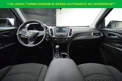 Summit White 2024 Chevrolet Equinox LT