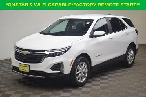 Summit White 2024 Chevrolet Equinox LT