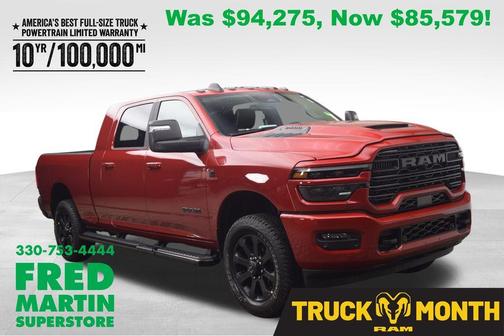 2026 RAM 2500 Laramie