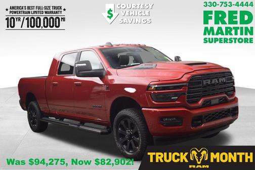 2026 RAM 2500 Laramie