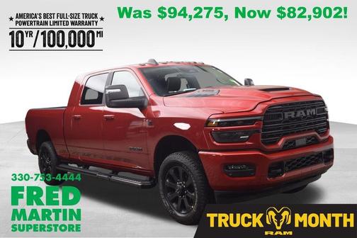 2026 RAM 2500 Laramie