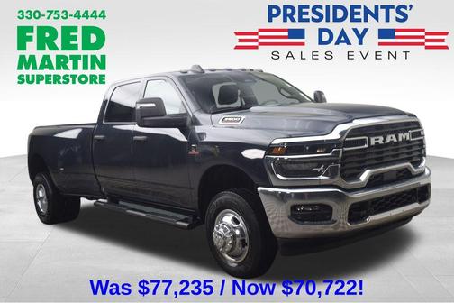 2026 RAM 3500 Tradesman