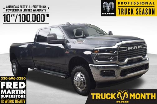 2026 RAM 3500 Tradesman