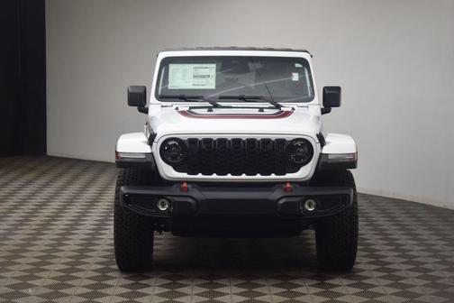 Bright White Clearcoat 2026 Jeep Wrangler Sport