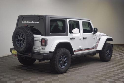 Bright White Clearcoat 2026 Jeep Wrangler Sport