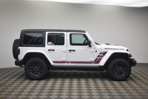 Bright White Clearcoat 2026 Jeep Wrangler Sport