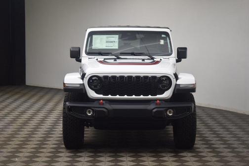 Bright White Clearcoat 2026 Jeep Wrangler Sport