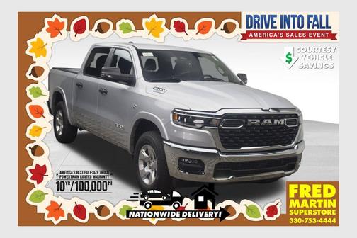 Silver Zynith 2026 RAM 1500 Big Horn/Lone Star