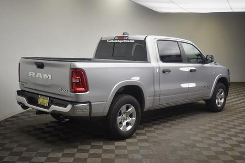 Silver Zynith 2026 RAM 1500 Big Horn/Lone Star