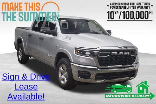 Silver Zynith 2026 RAM 1500 Big Horn/Lone Star