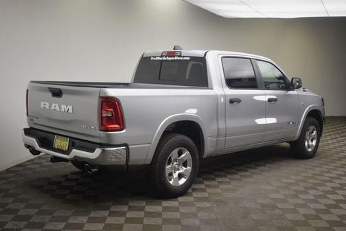 Silver Zynith 2026 RAM 1500 Big Horn/Lone Star