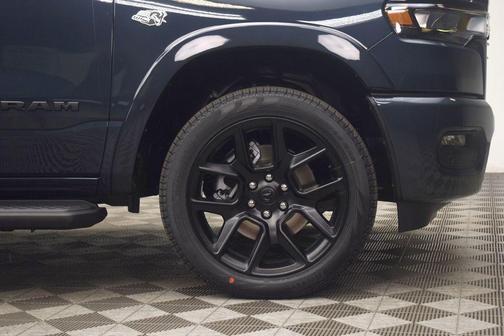 Blue Metallic 2026 RAM 1500 Laramie