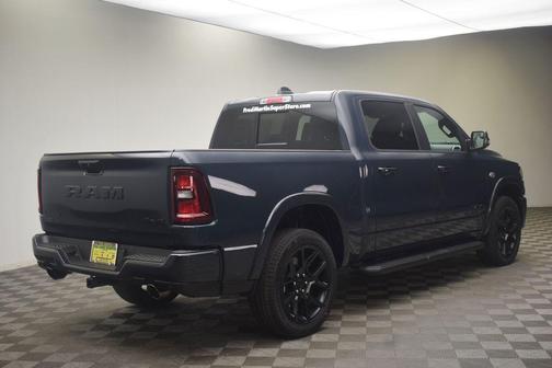 Blue Metallic 2026 RAM 1500 Laramie