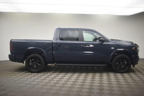 Blue Metallic 2026 RAM 1500 Laramie