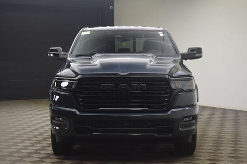 Blue Metallic 2026 RAM 1500 Laramie
