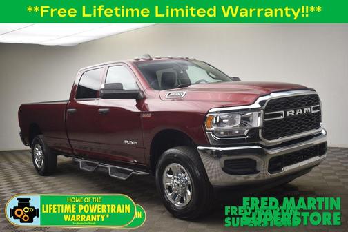 Delmonico Red Pearlcoat 2021 RAM 3500 Tradesman