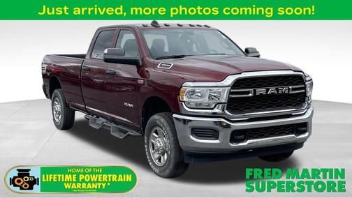 Delmonico Red Pearlcoat 2021 RAM 3500 Tradesman