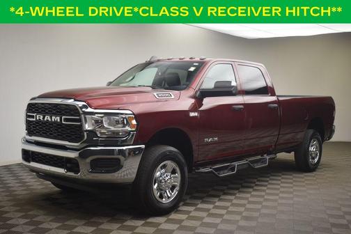 Delmonico Red Pearlcoat 2021 RAM 3500 Tradesman