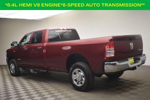 Delmonico Red Pearlcoat 2021 RAM 3500 Tradesman