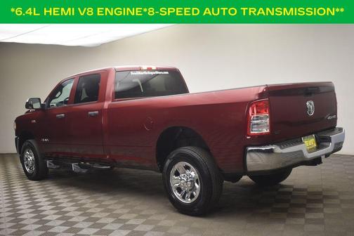 Delmonico Red Pearlcoat 2021 RAM 3500 Tradesman