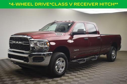 Delmonico Red Pearlcoat 2021 RAM 3500 Tradesman