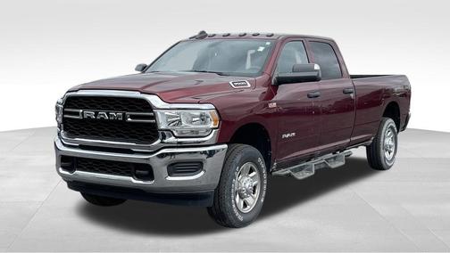 Delmonico Red Pearlcoat 2021 RAM 3500 Tradesman