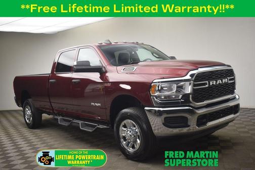 Delmonico Red Pearlcoat 2021 RAM 3500 Tradesman