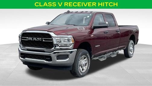 Delmonico Red Pearlcoat 2021 RAM 3500 Tradesman