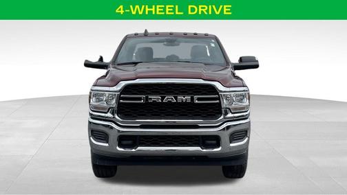 Delmonico Red Pearlcoat 2021 RAM 3500 Tradesman