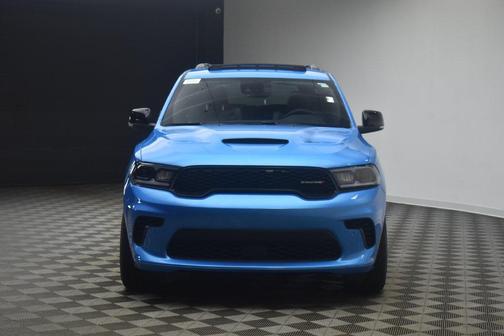 Blue 2027 Dodge Durango GT