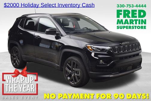 2026 Jeep Compass Limited